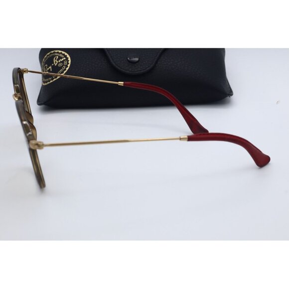 Ray Ban RB RB 2448 MF Havana Cat Eye Eyeglasses clear Lenses 53mm - Picture 7 of 7